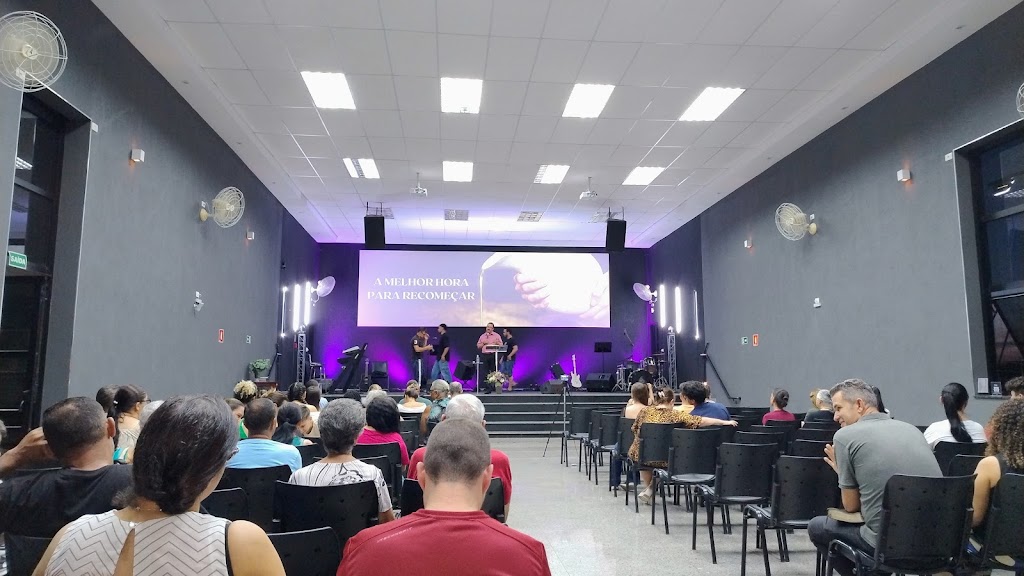 Fachada de Igreja Batista em Vila Diva