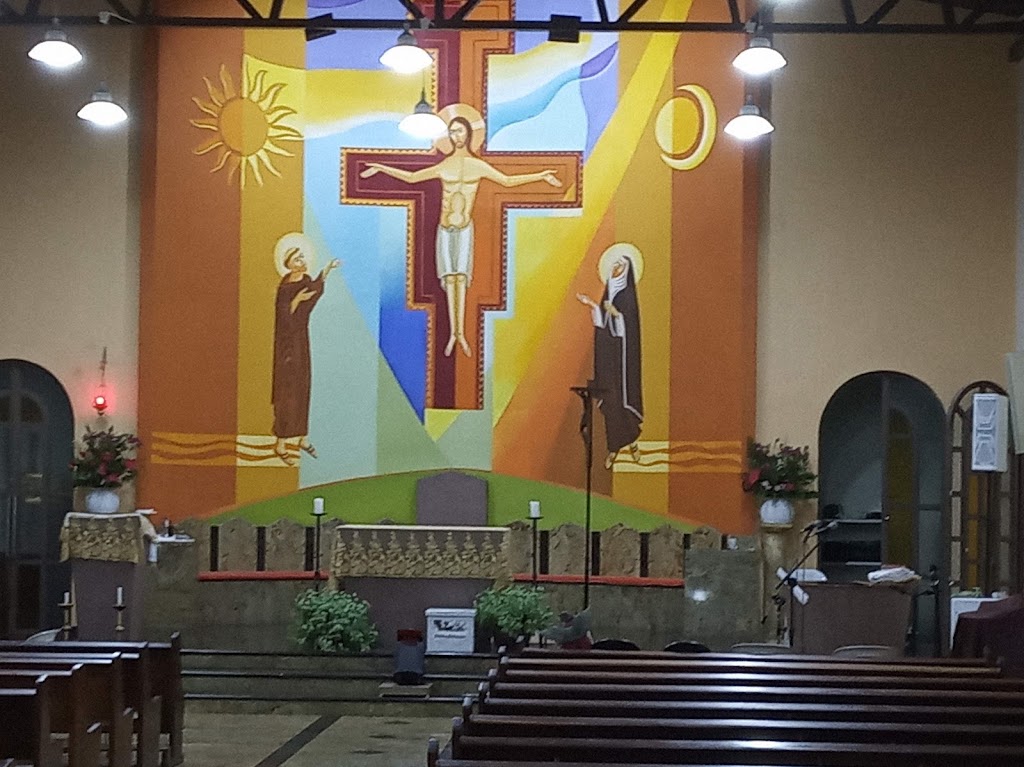 Fachada de Paróquia Santa Clara