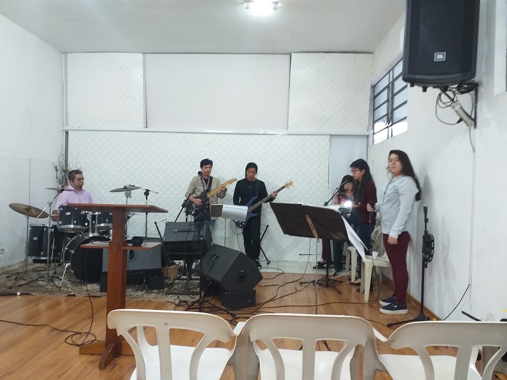 Fachada de Igreja Aliança Cristã e Missionária - Vila Ema