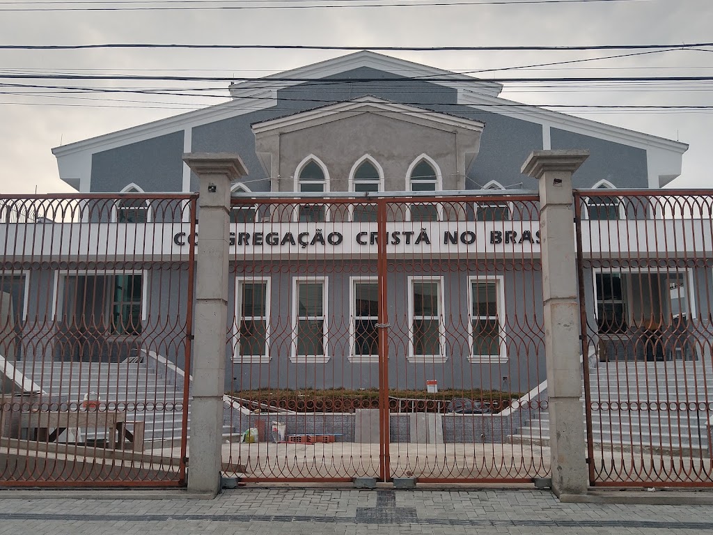 Fachada de Congregação Cristã no Brasil - Jardim Independência - Vila Alpina