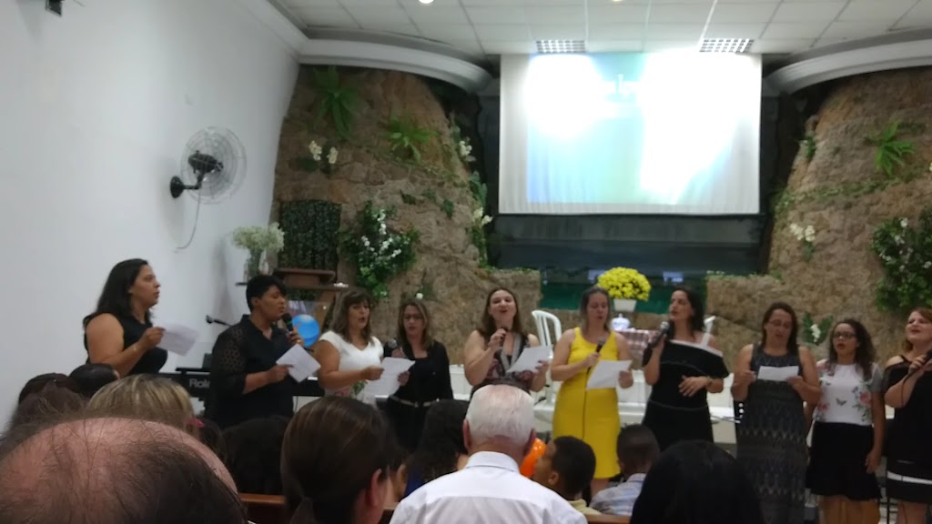 Fachada de Igreja Adventista da Promessa
