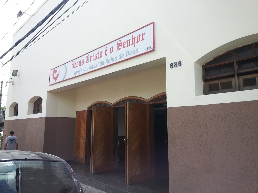 Fachada de Igreja Universal Do Reino De Deus