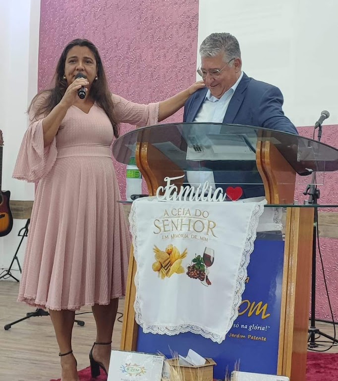 Fachada de Igreja Batista Shalom