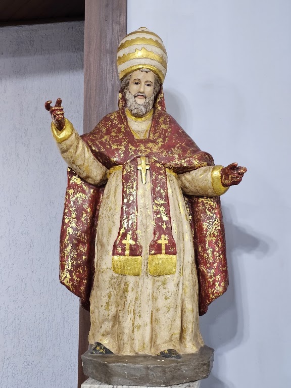Fachada de Paróquia Nossa Senhora Aparecida - Vila Arapuá