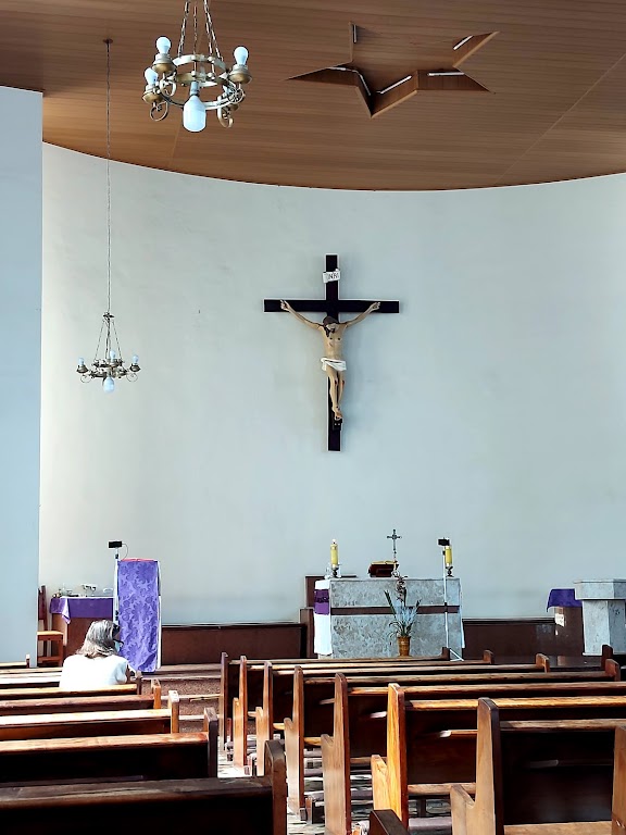 Fachada de Paróquia Nossa Senhora das Graças