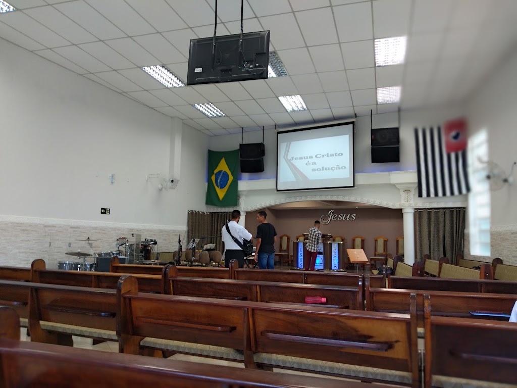 Fachada de Assembleia de Deus Ipiranga - Vila Califórnia