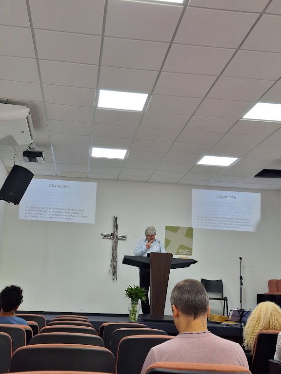 Fachada de Igreja Batista Reformada de São Caetano do Sul