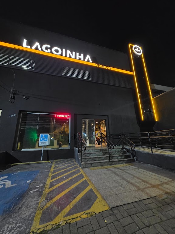 Fachada de Igreja Lagoinha Tatuapé