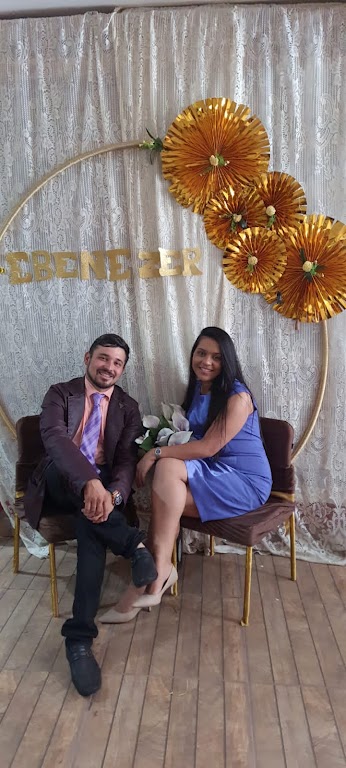 Fachada de Igreja Evangélica Salvando Vidas em Cristo
