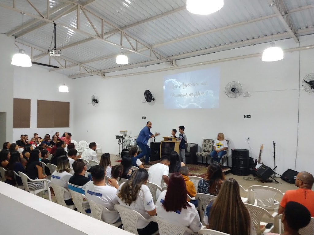 Fachada de Igreja Apostólica Profética em vidas