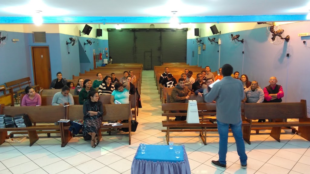 Fachada de Igreja Petencostal - Voz Que Clama no Deserto