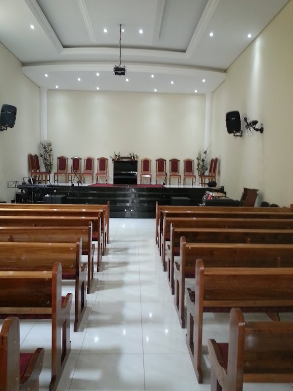 Fachada de Igreja Batista Pentecostal Rosa de Sharon