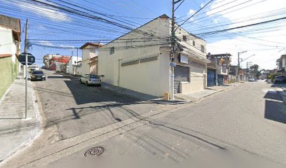 Fachada de Igreja Evangélica Assembleia de Deus
