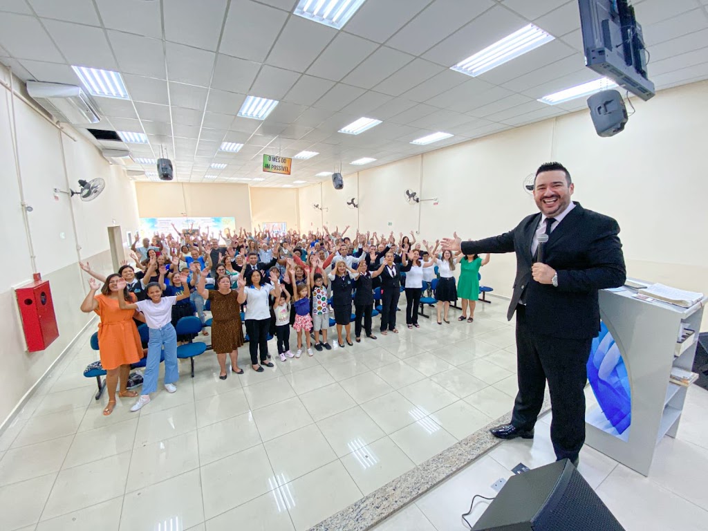 Fachada de Igreja Internacional da Graça de Deus - Sapopemba