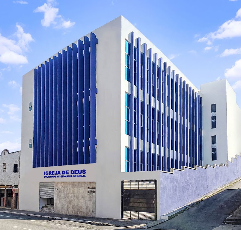 Fachada de Igreja de Deus Sociedade Missionária Mundial