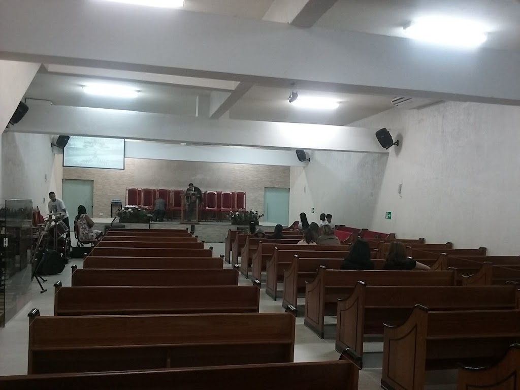 Fachada de Igreja Assembleia Divina