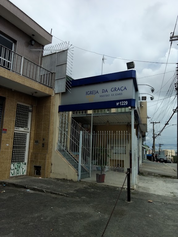 Fachada de Igreja da Graça