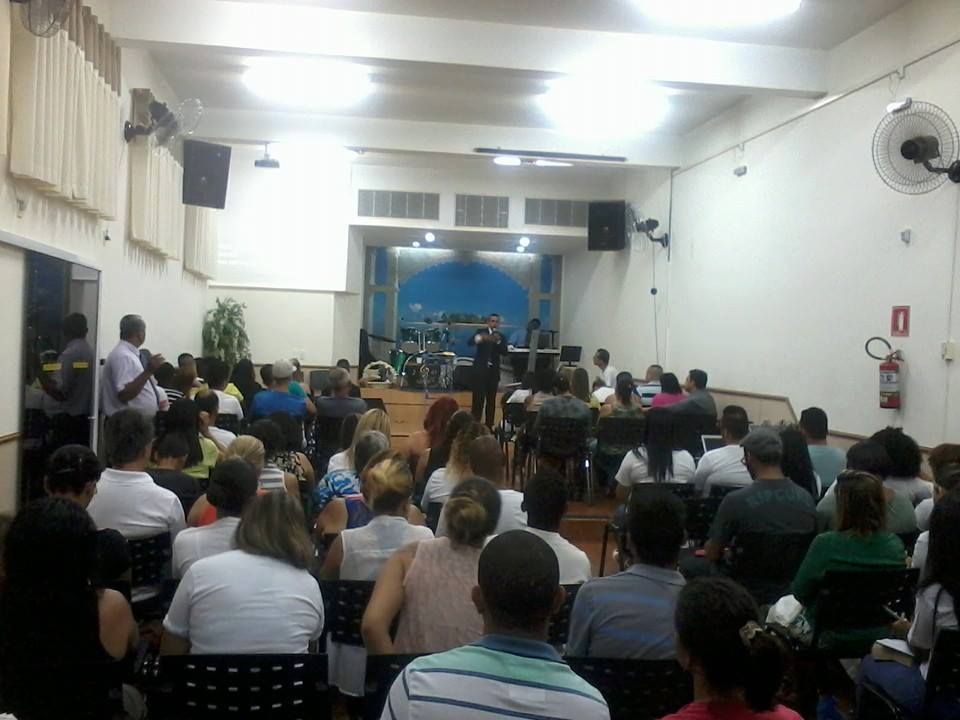 Fachada de Comunidade Cristã Atalaias de Cristo - SEDE