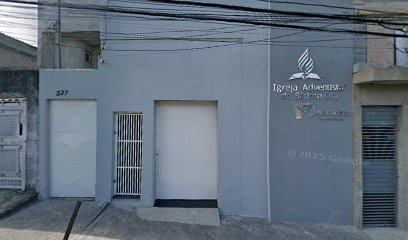 Fachada de Igreja Adventista do Sétimo Dia de Vila Rosa