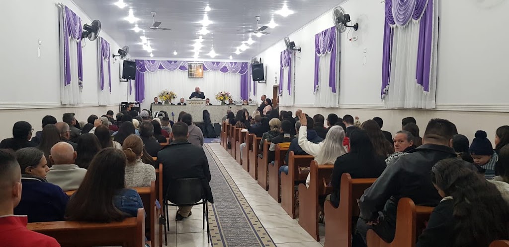 Fachada de Igreja Evangelica Pentecostal Jesus de Nazare