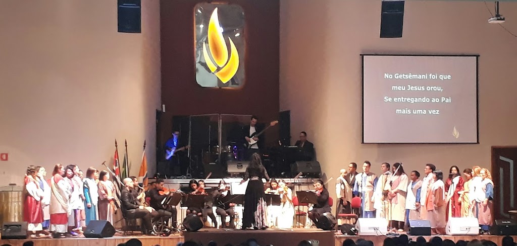 Fachada de Igreja Evangélica Missão Nacional