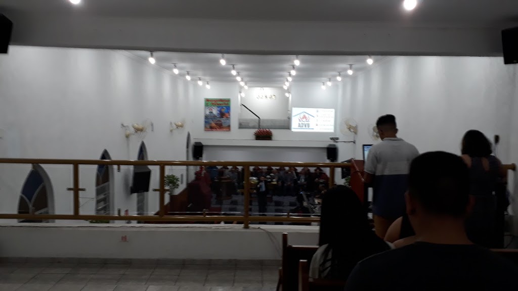 Fachada de Assembleia de Deus Ministerio Vila Bancaria Igreja Sede