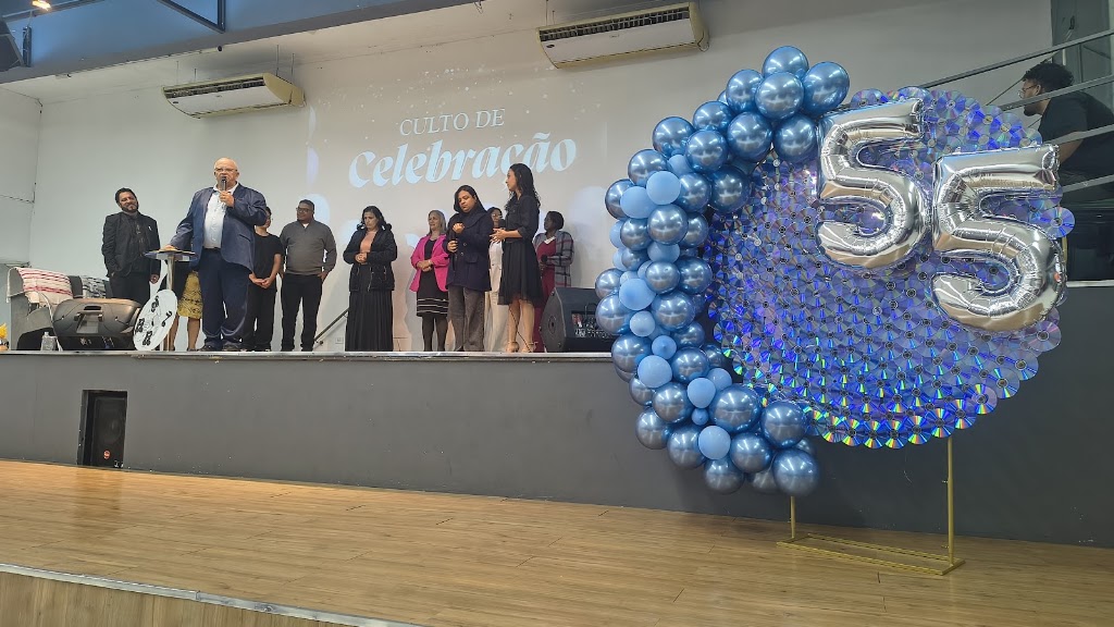 Fachada de Igreja Evangélica Palavra Fiel