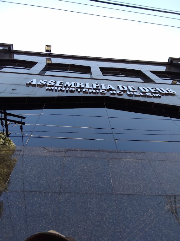 Fachada de Assembléia De Deus Ministério Do Belém