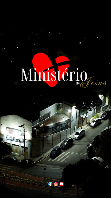 Fachada de Igreja Ministério de Jesus Cristo - IMJC