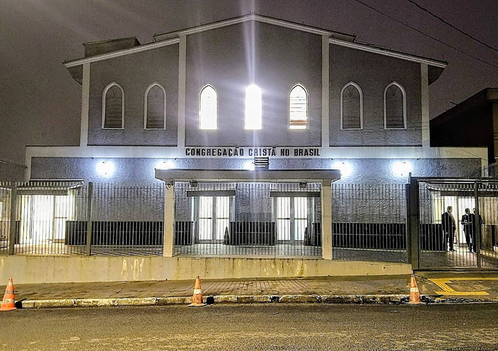 Fachada de Congregação Cristã no Brasil - Jardim Yara