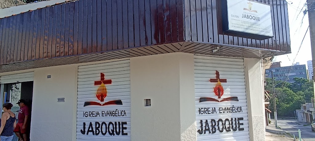 Fachada de Igreja Evangelica Jaboque