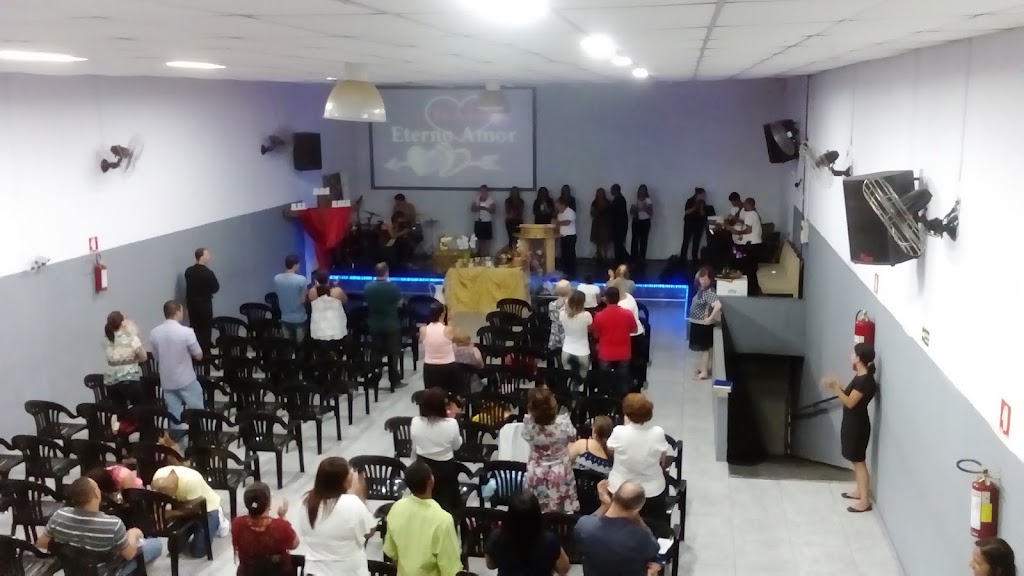Fachada de Comunidade Evangélica Jesus e O Caminho