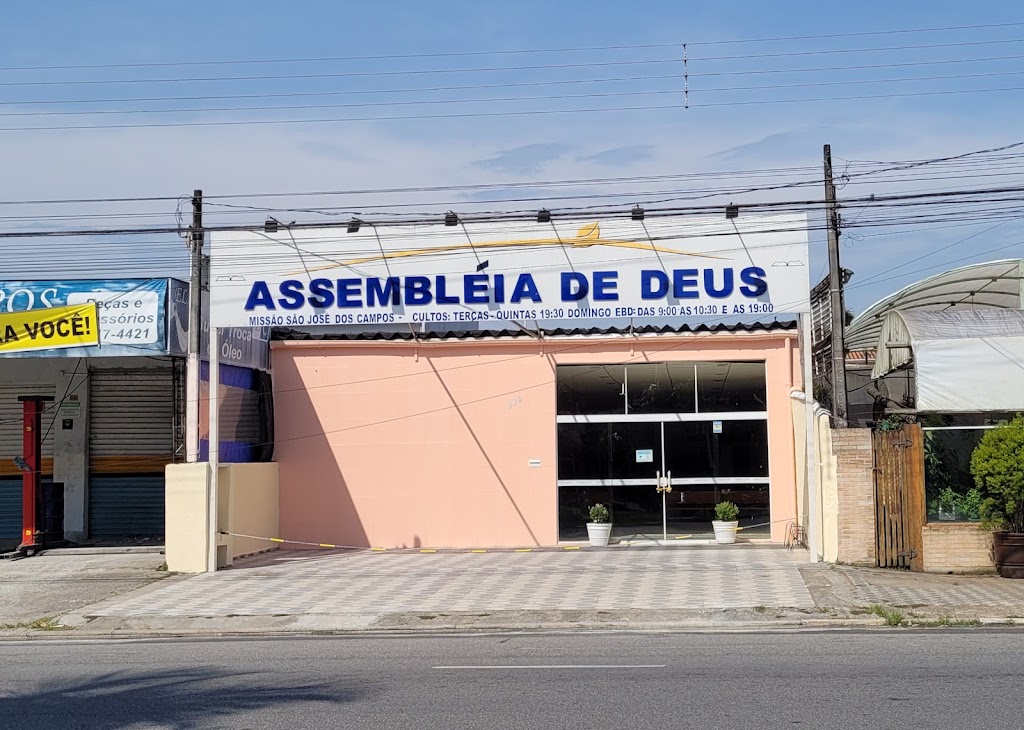Fachada de Igreja Sinai