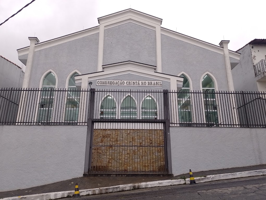 Fachada de Congregação Cristã no Brasil - Jardim Maringá