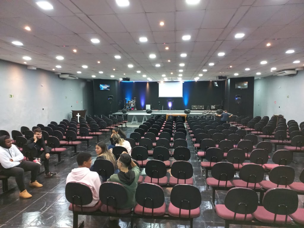 Fachada de Igreja Evangélica Pentecostal Arrependei-vos