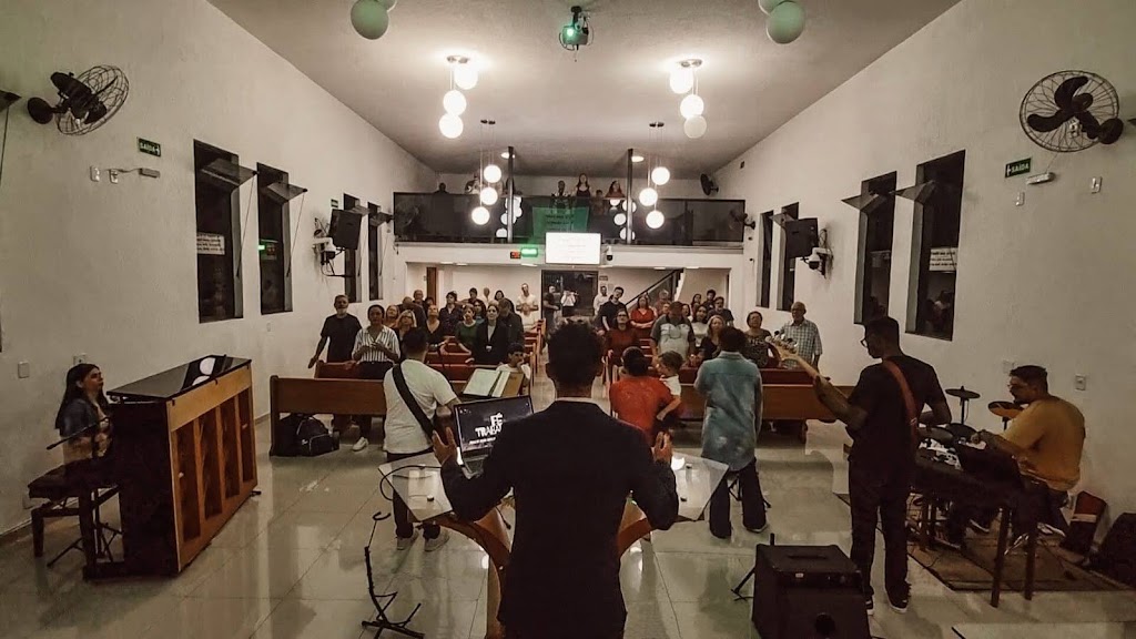 Fachada de Igreja Presbiteriana Vila Eutália