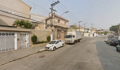Fachada de Igreja Evangélica
