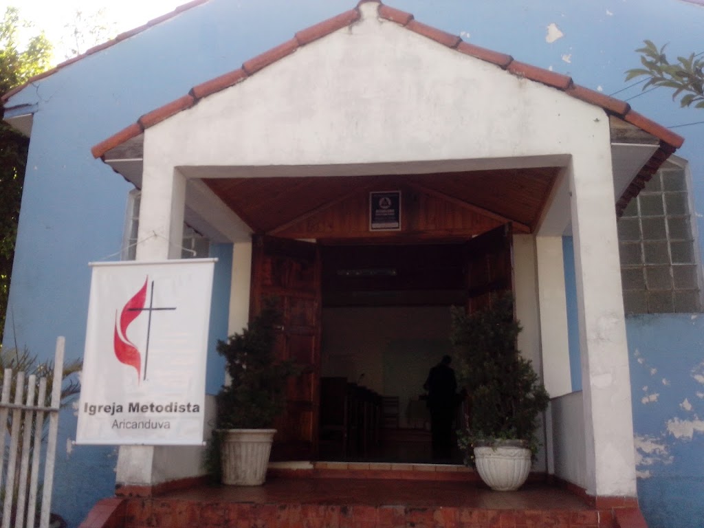 Fachada de Igreja Metodista
