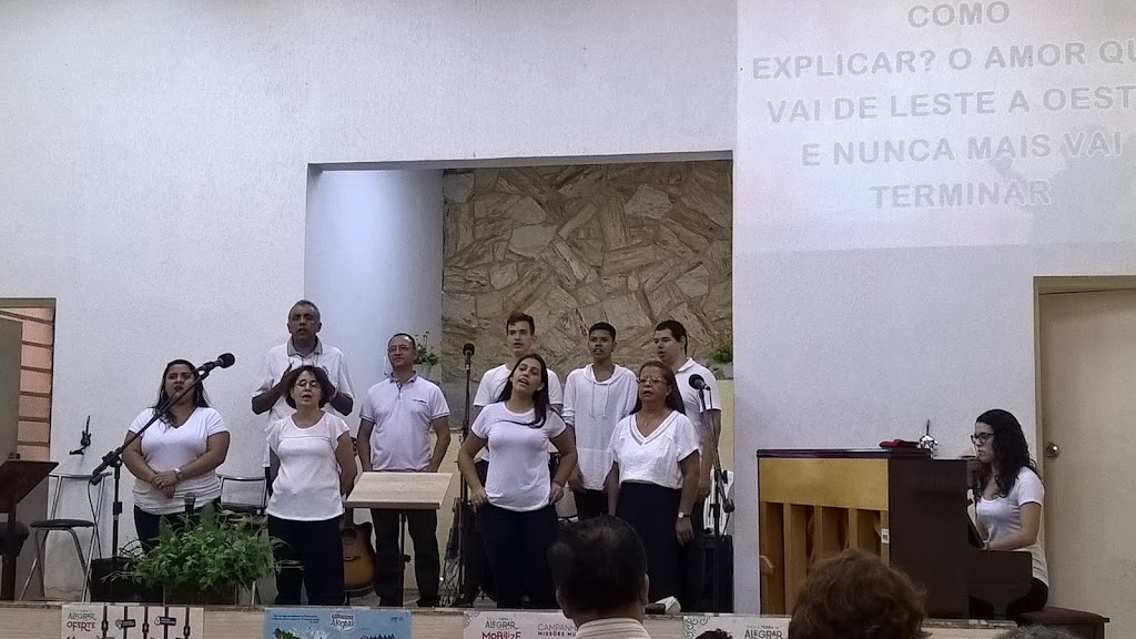 Fachada de Igreja Batista de Vila Matilde