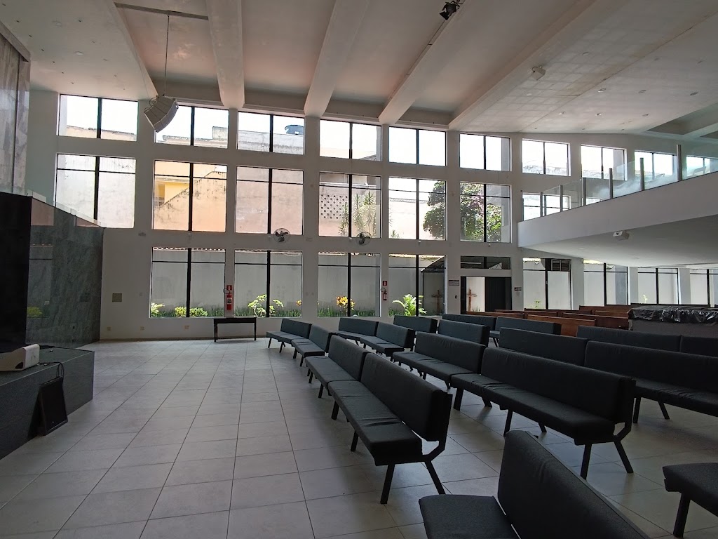 Fachada de Igreja Batista Nova Jerusalém IBNJ
