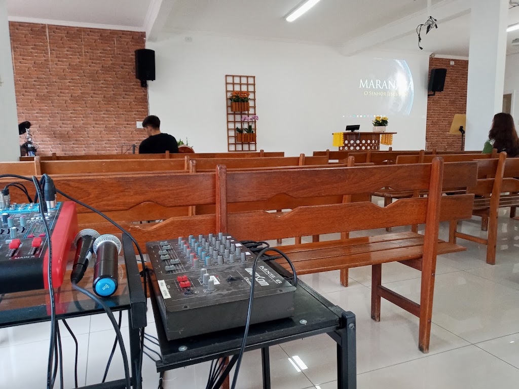 Fachada de Igreja Cristã Maranata