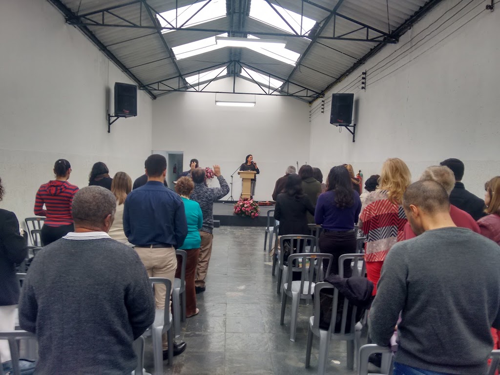 Fachada de Igreja Evangélica Refúgio de Oração