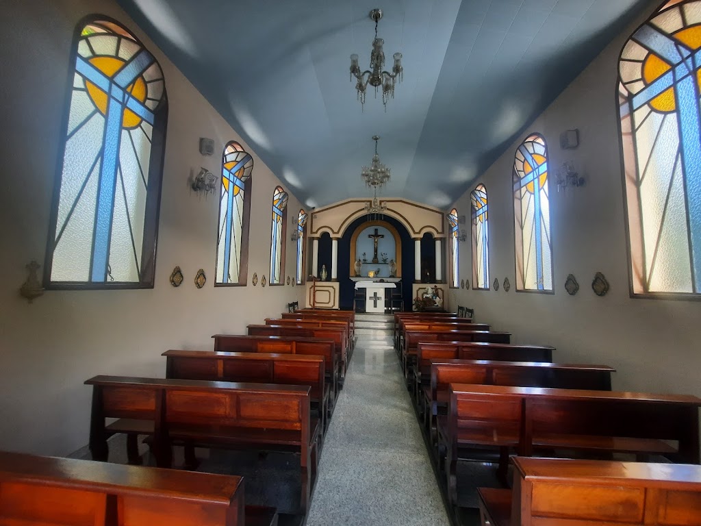 Fachada de Capela São Jorge (Paróquia Cristo Rei)