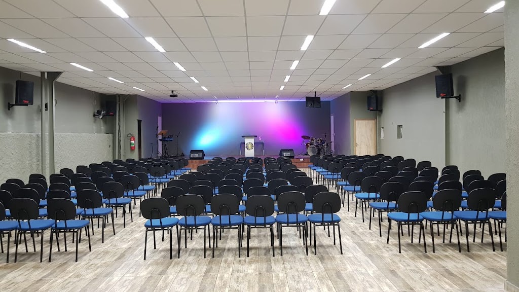 Fachada de Igreja Cristã Contemporânea
