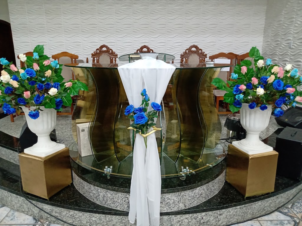Fachada de Igreja Evangélica Assembleia de Deus Ministério do Belém - Setor 108