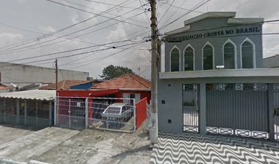 Fachada de Congregação Cristã no Brasil - Vila Flora