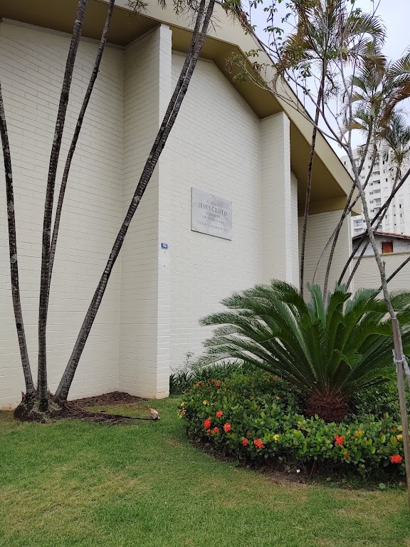 Fachada de A Igreja de Jesus Cristo dos Santos dos Últimos Dias