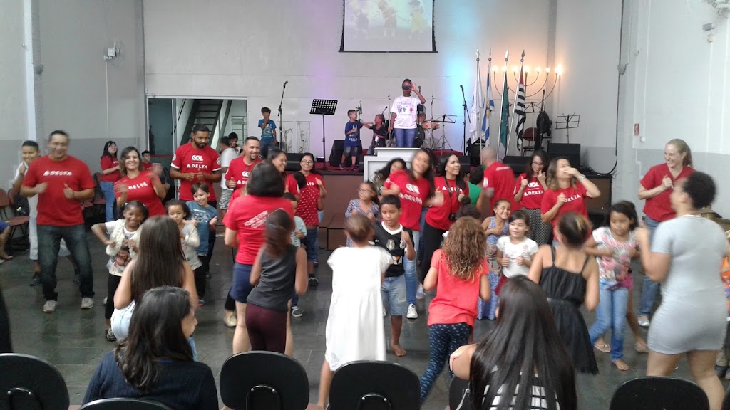 Fachada de Igreja da Plenitude de Deus Apostólica