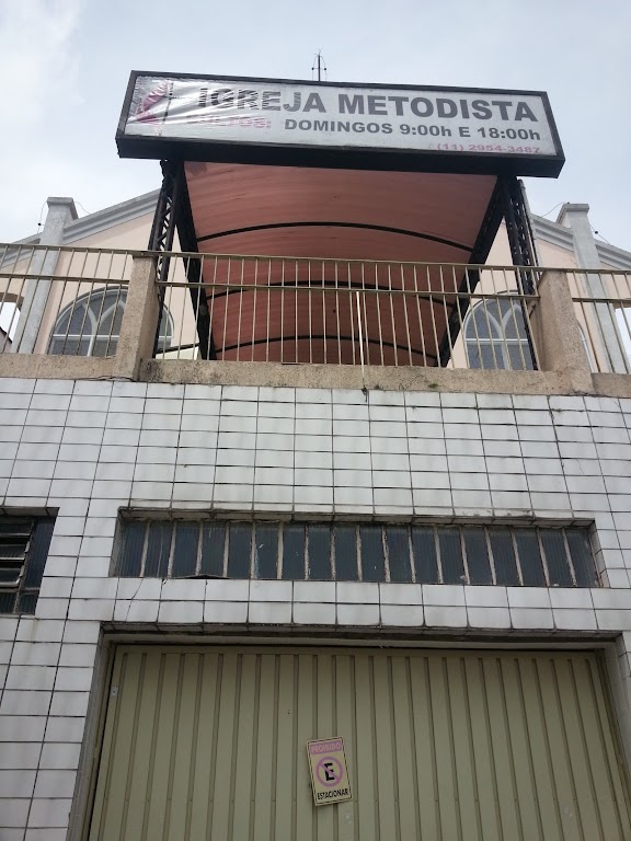 Fachada de Igreja Metodista