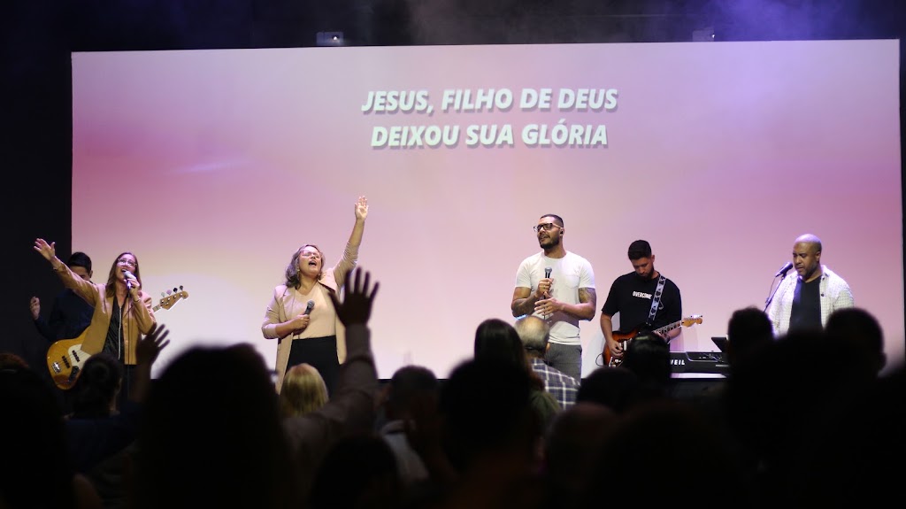 Fachada de Primeira Igreja Batista em Vila Maria